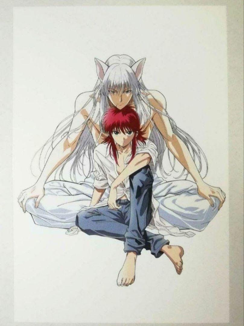 幽遊白書 蔵馬 妖狐蔵馬 複製セル セル画