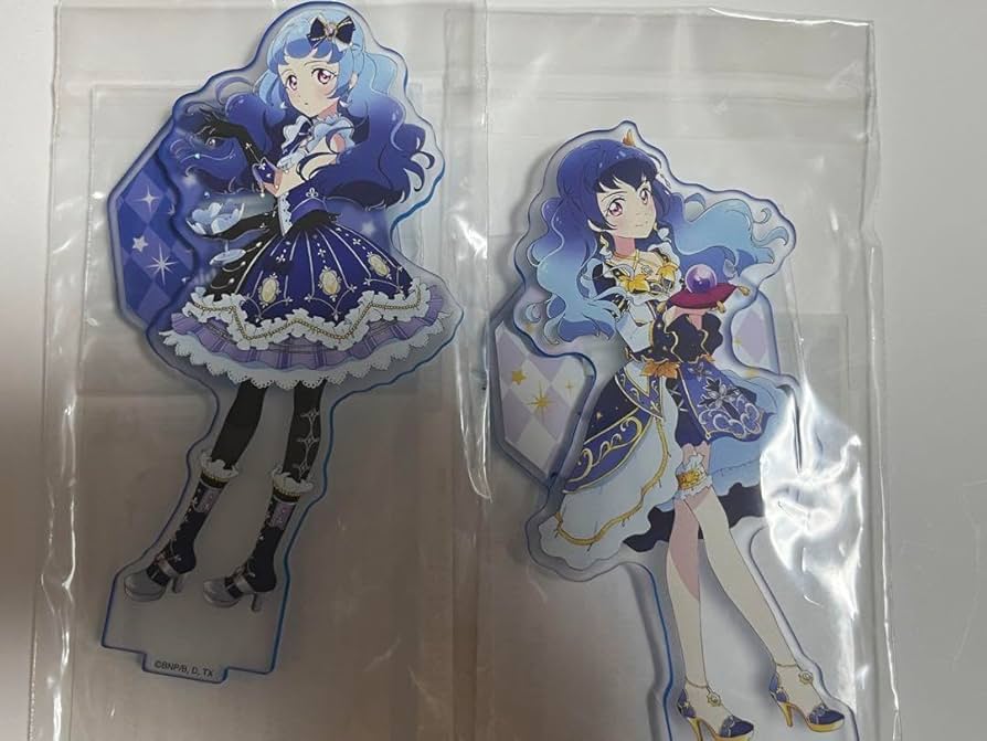 未開封】 アイカツ！アクリルラバスタコレクション☆ 白百合さくや