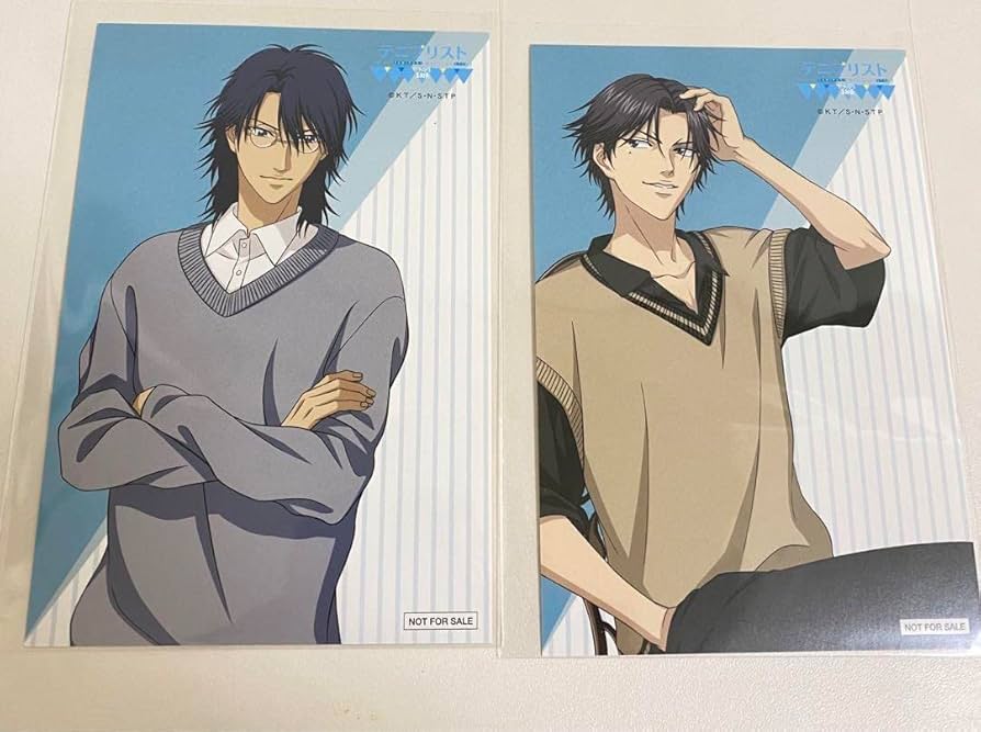 テニスの王子様 シャイニングクリアカードトレカ レア 跡部景吾 忍足