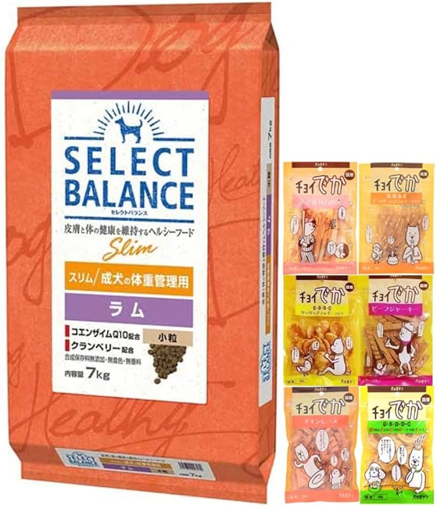 Amazon.co.jp: セレクト スリム ラム 小粒 7kg【プレゼント付きcd