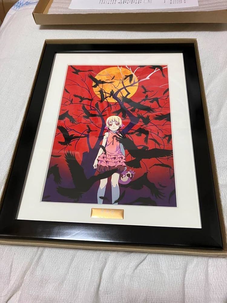 傷物語 キャラファイングラフ 忍 複製原画