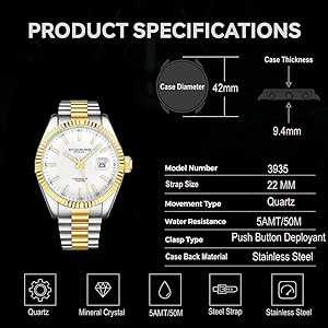 Amazon.com: Stuhrling Original Men's Symphony Regent Coronet