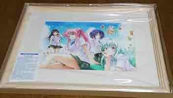 ToLOVEるダークネス複製原画ジャンプフェスタ2016 とらぶる矢吹