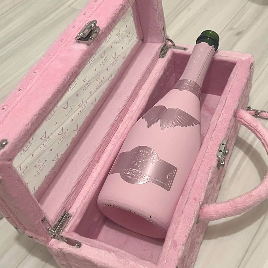 エンジェル シャンパン ドゥミセック ロゼ ピンク