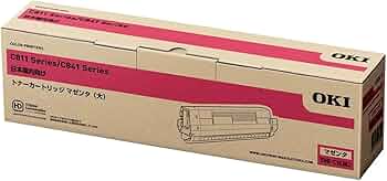 Amazon | OKI トナーカートリッジTNR-C3LM2 マゼンダ 純正品 | トナー