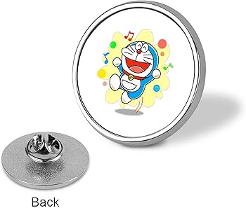 Amazon.co.jp: ドラえもん ピンバッジ 徽章 ネクタイピン 金属