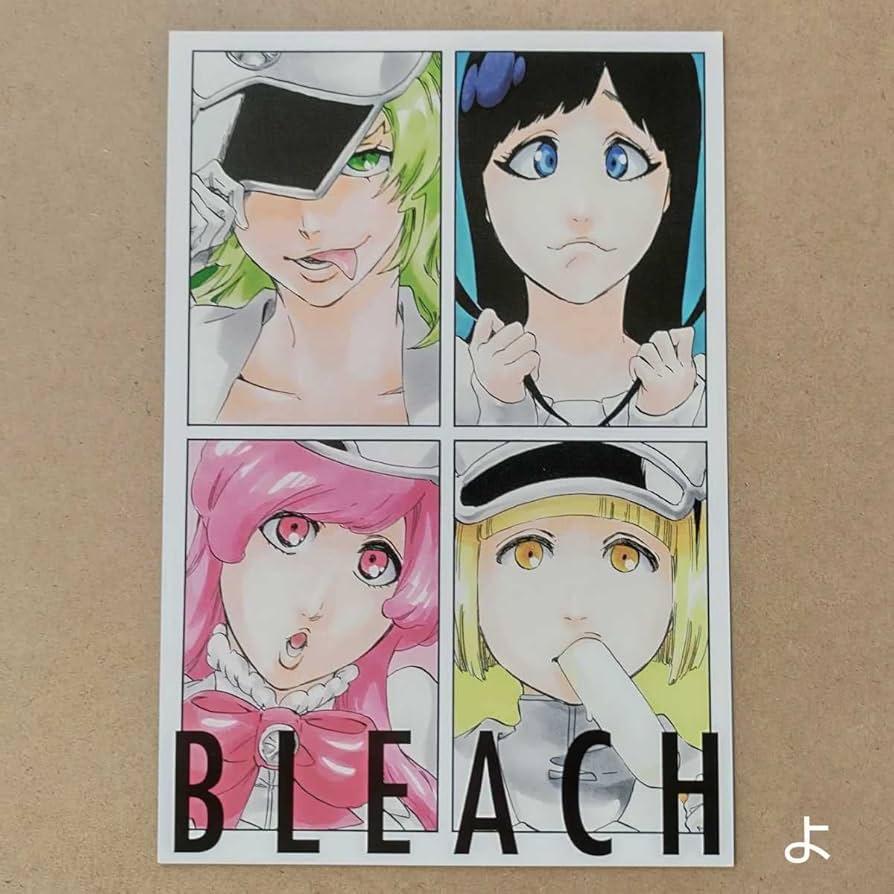 Amazon.co.jp: BLEACH ポストカード ブリーチ 原画展 バンビーズ