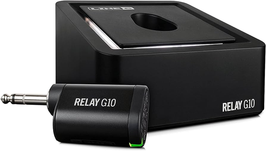Relay G10 センターマイナスパワーサプライ可能 update済 Relay G10