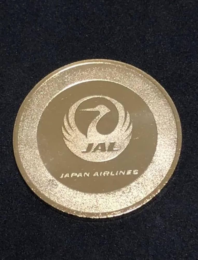 Amazon.co.jp: 東京羽田空港9JAL787記念メダル茶平工業 : おもちゃ