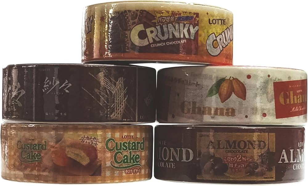 Lana's Scrap Shop 海外マスキングテープ マステ 【2415】 ③ Lana's