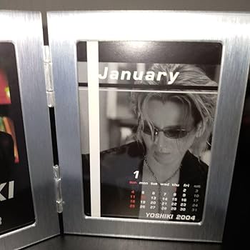 Amazon.co.jp: YOSHIKI Calendar : Office Products
