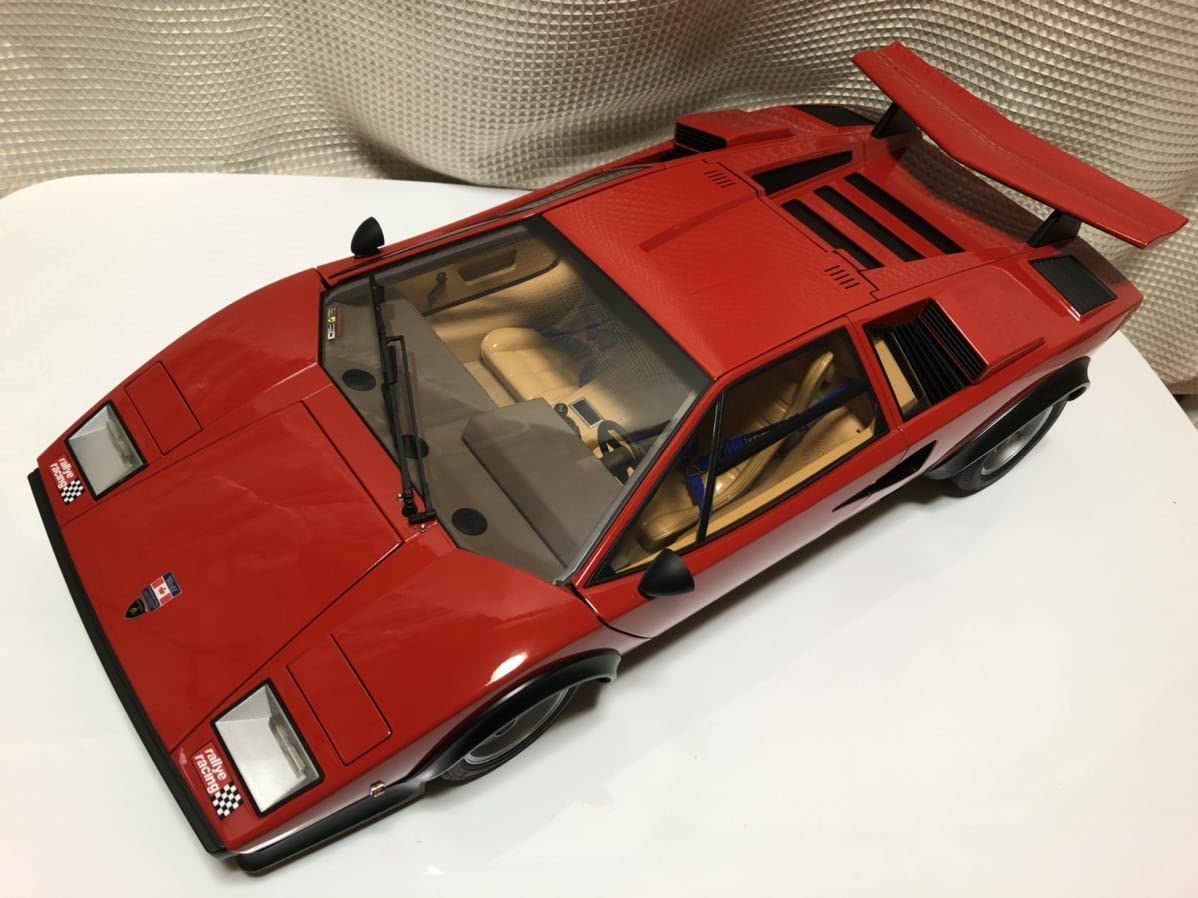 Amazon.co.jp: 1/8 DeAGOSTINI 週刊 ランボルギーニ カウンタック