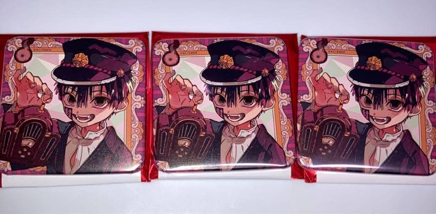 Amazon.co.jp: 地縛少年花子くん ミュージアム スクエア缶バッジ