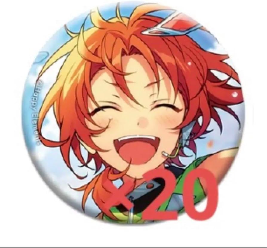 あんスタ 月永レオ フィーチャー 缶バッジ あんスタ 月永レオ 缶バッチ