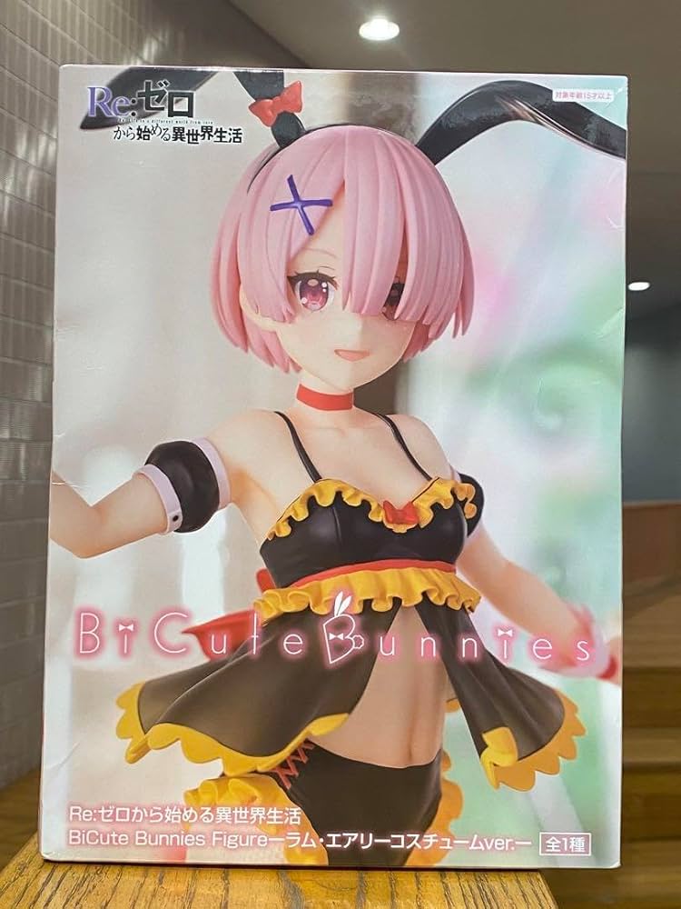 Amazon.co.jp: Re:ゼロから始める異世界生活 ラム フィギュア バニー
