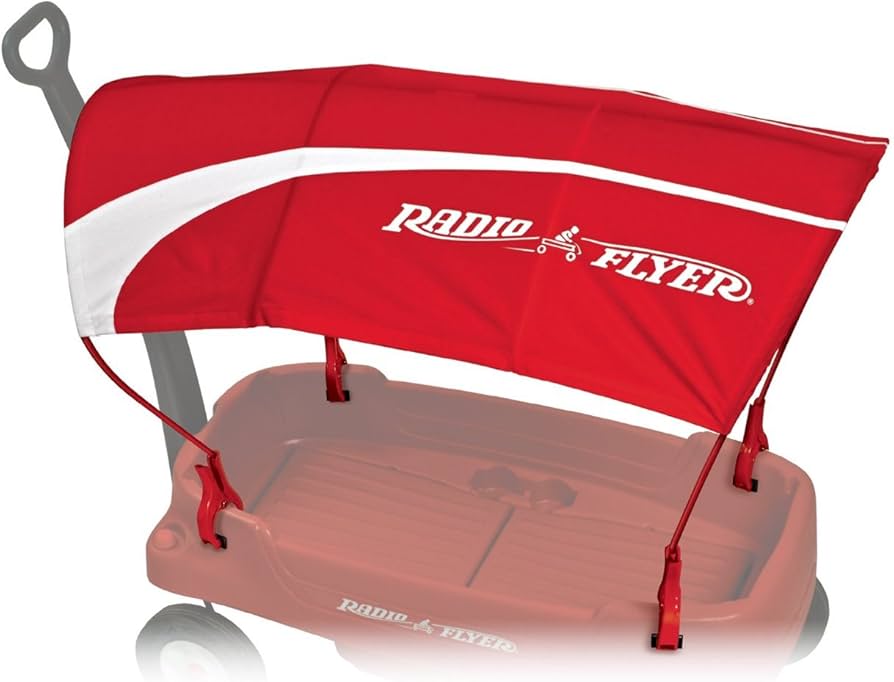 Amazon.co.jp: Radio Flyer Wagon Canopy by Radio Flyer : Toys & Games