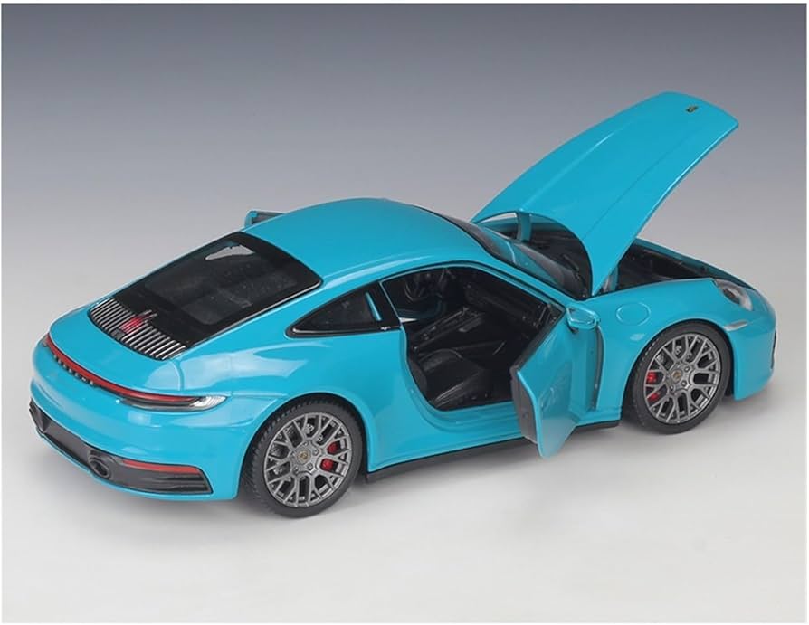 Amazon.co.jp: ミニカー スケールモデルカー 1:24 ポルシェ 911 カレラ