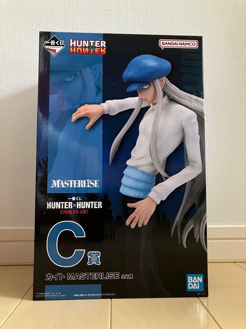 ゴン カイト A賞 C賞 一番くじ フィギュア ハンターハンター 匿名
