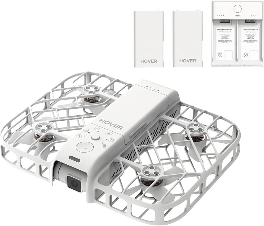 Amazon.co.jp: HOVERAir X1 Smart AI飛行カメラ ドローン カメラ付き