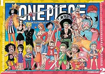 Amazon.co.jp: 『ONE PIECE』コミックカレンダー2015 壁掛け型 (集英社