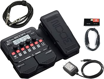 ZOOM G1X FOUR マルチエフェクター アダプター・説明書付 Amazon