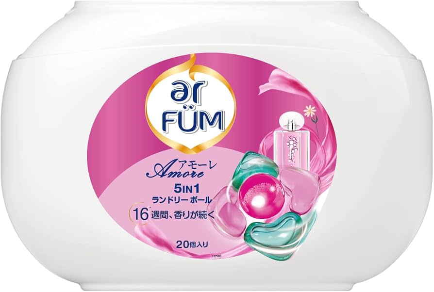 Amazon.co.jp: 洗濯洗剤 アフューム arfum アモーレ Amore ジェル