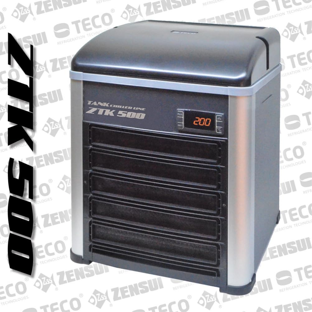 水槽 クーラー taco TK500（ゼンスイ）2024年8月オーバーホール済み