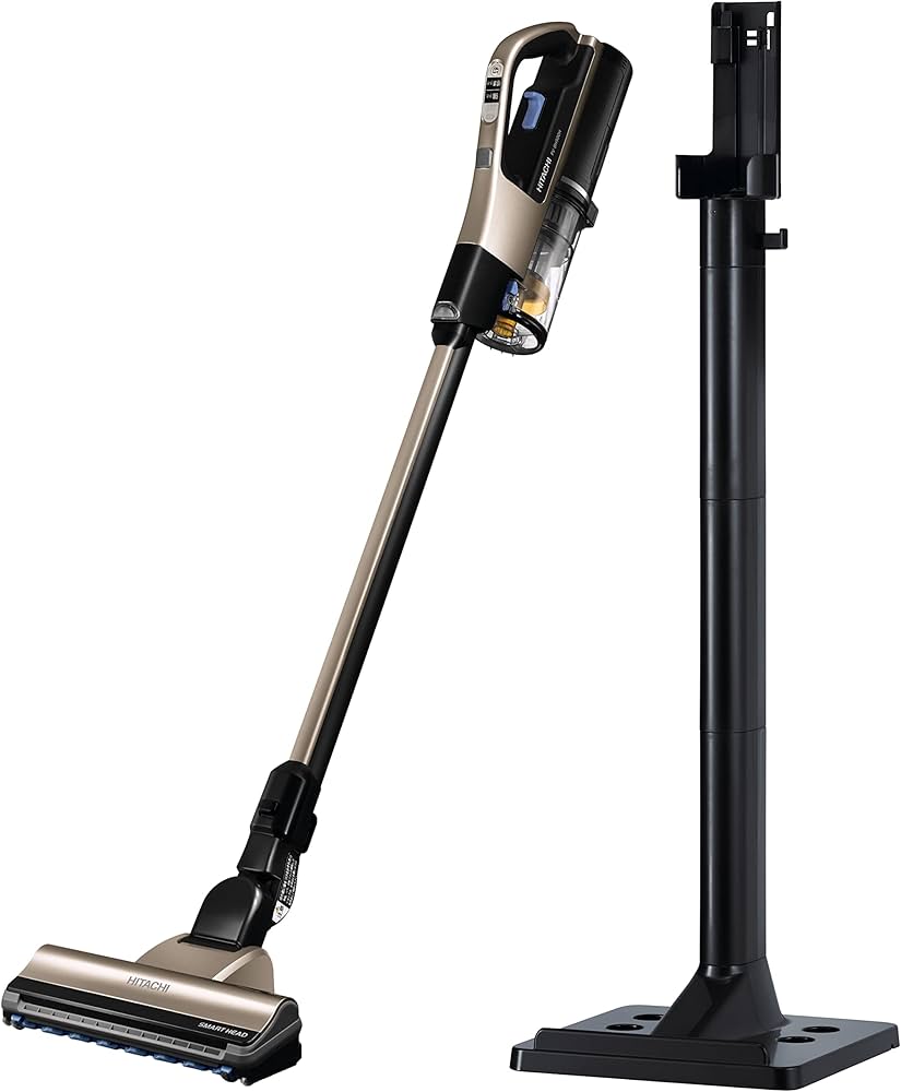 HITACHI掃除機 パワーブーストサイクロン シャンパンゴールド HITACHI