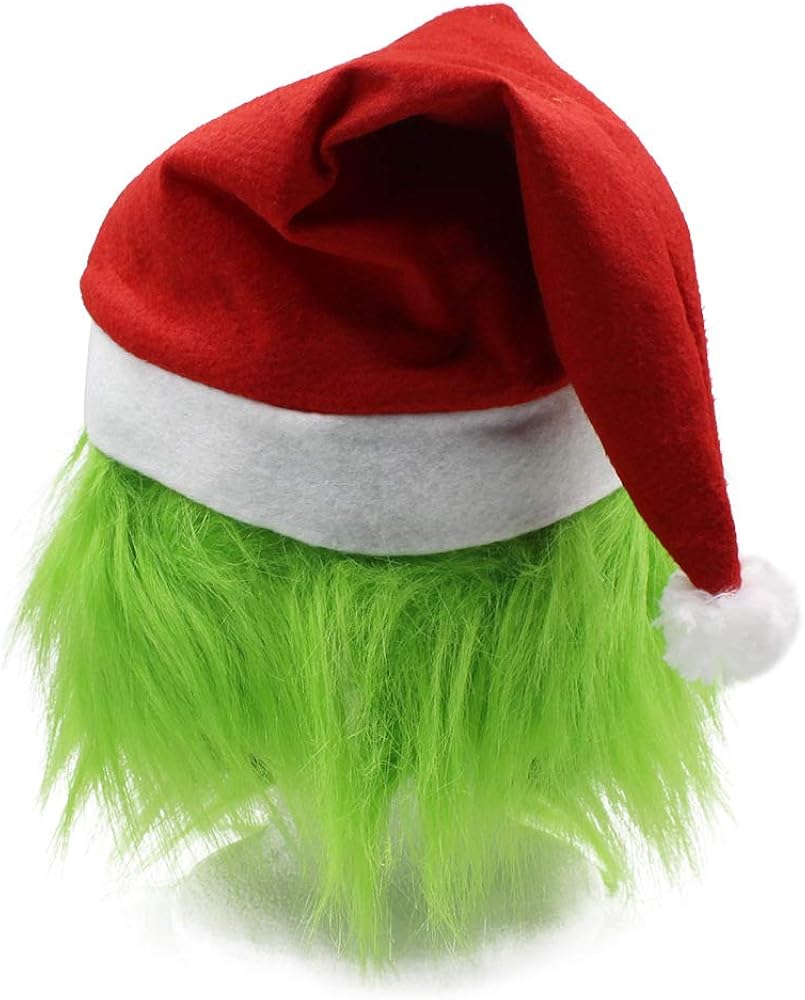 Amazon.co.jp: [ifkoo] The Grinch Maskクリスマス泥棒オタクコスプレ