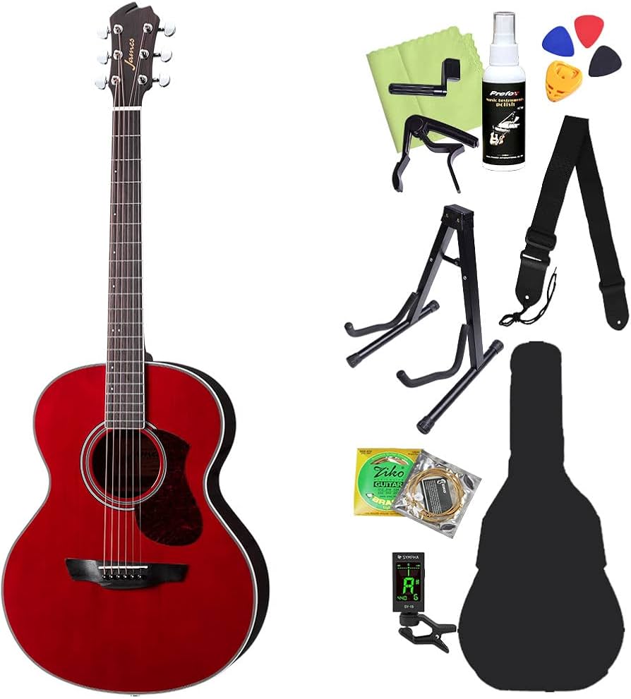 Amazon | James J-300A アコースティックギター初心者12点セット TRD