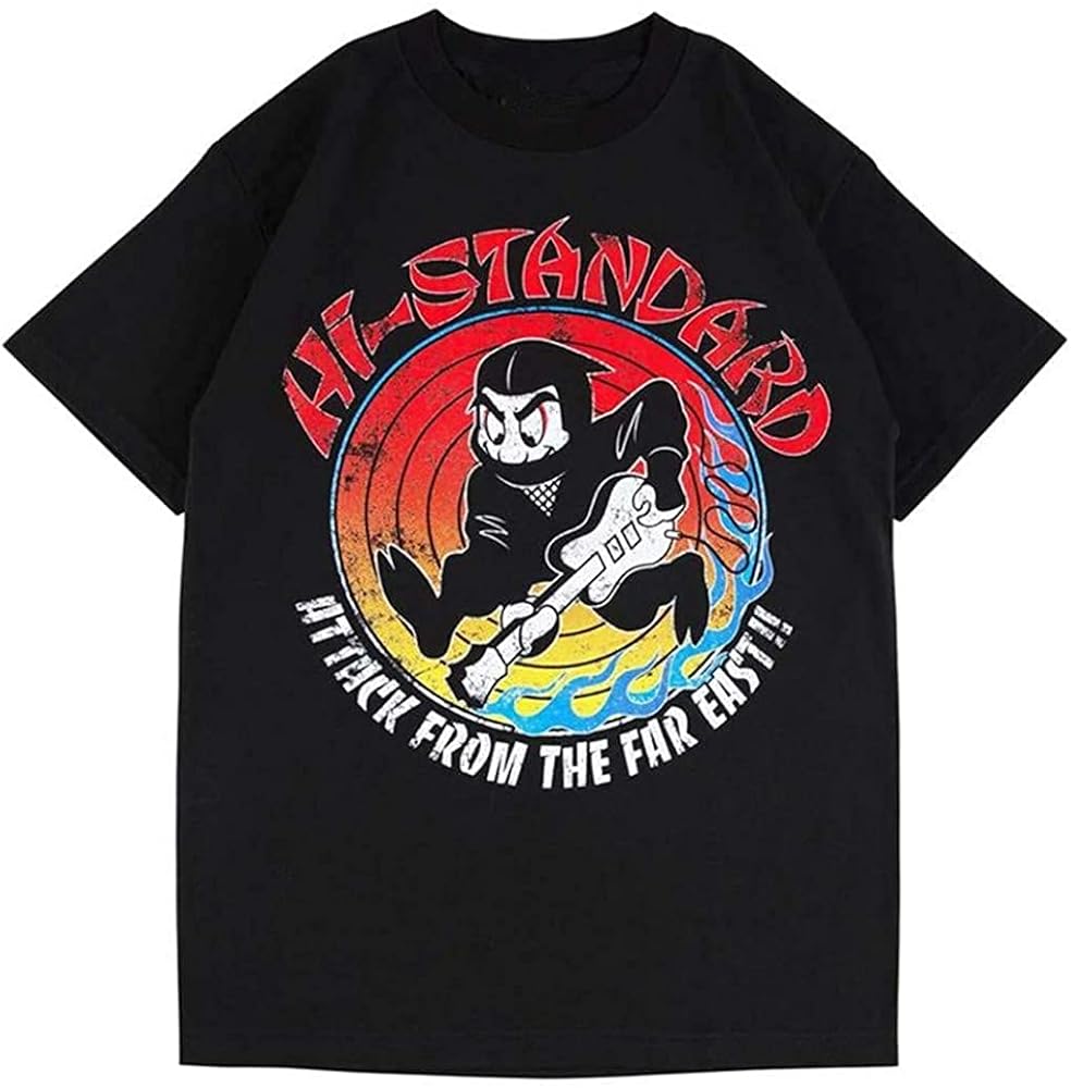 HI-STANDERD ハイスタンダード Tシャツ Lサイズ Amazon.co.jp: Hi