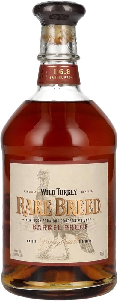 Amazon.co.jp: ワイルドターキー レア ブリード 700ml [ギフトBOX入り