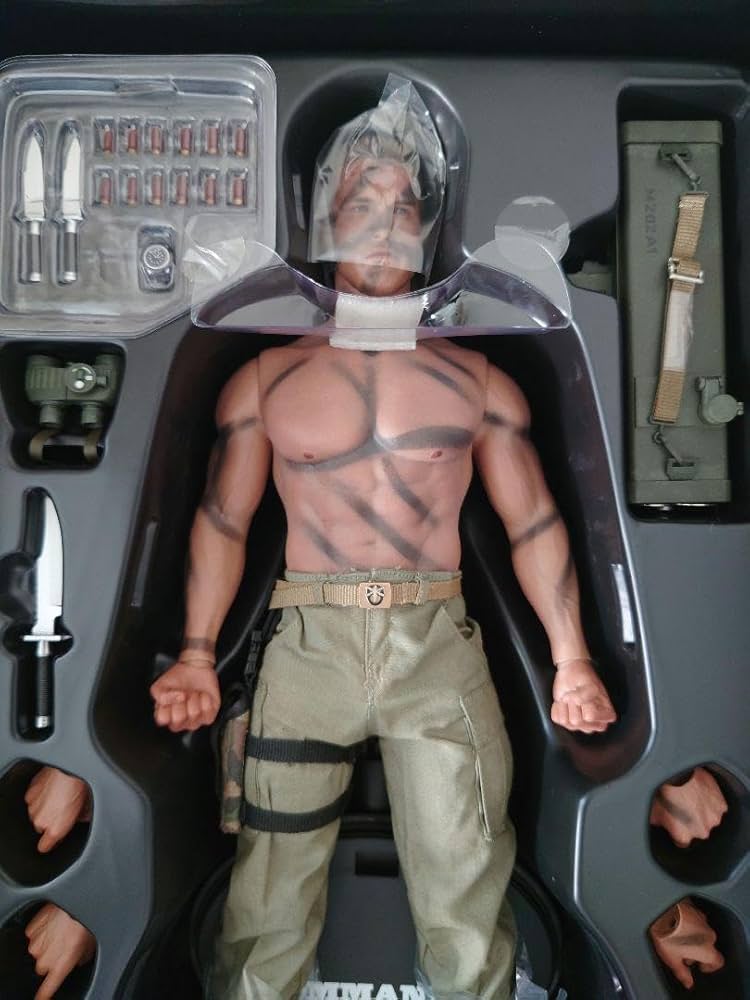 9月末頃まで出品 新品未開封 ホットトイズ コマンドー ジョン