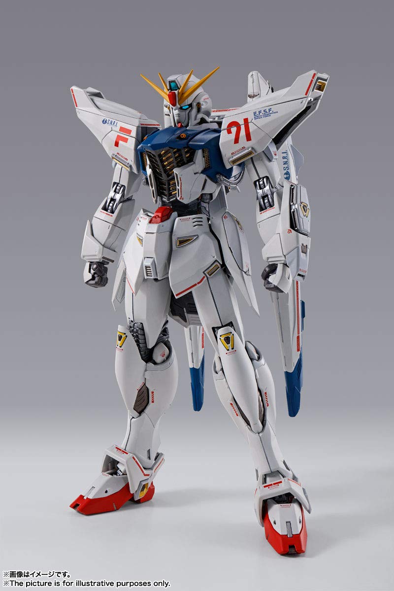 Amazon | TAMASHII NATIONS METAL BUILD 機動戦士ガンダムF91 ガンダム