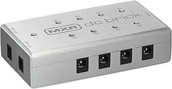 ギター MXR DC Brick MXR DC Brick エフェクター用電源 MXR® DC BRICK