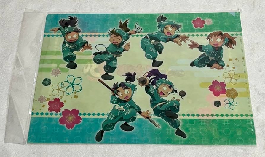 忍たま乱太郎 一年生の頃 クリアファイル 忍たま乱太郎商店】クリア