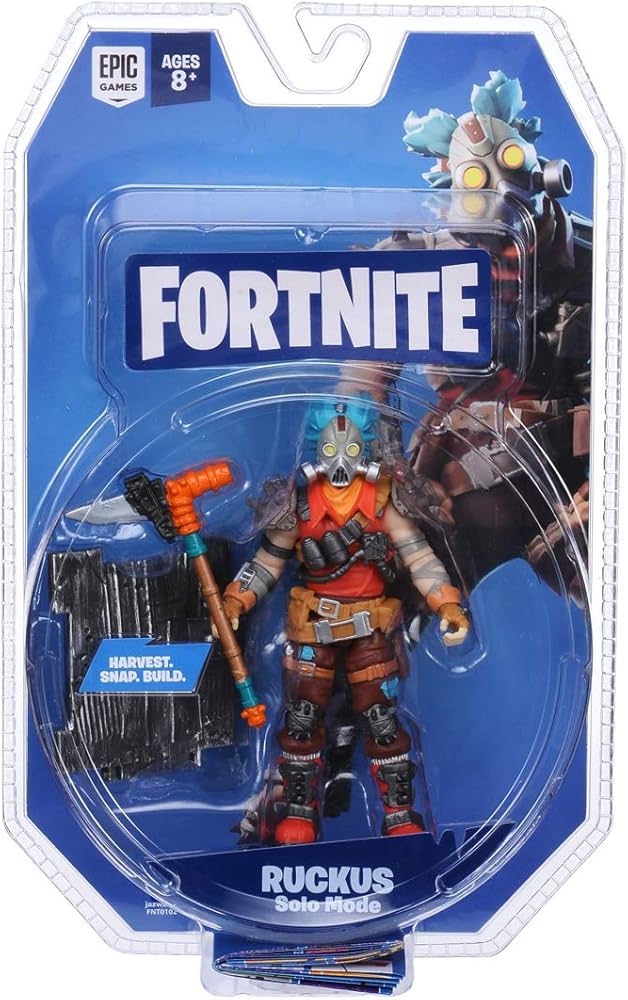 Amazon.co.jp: フォートナイト リアルアクションフィギュア 017