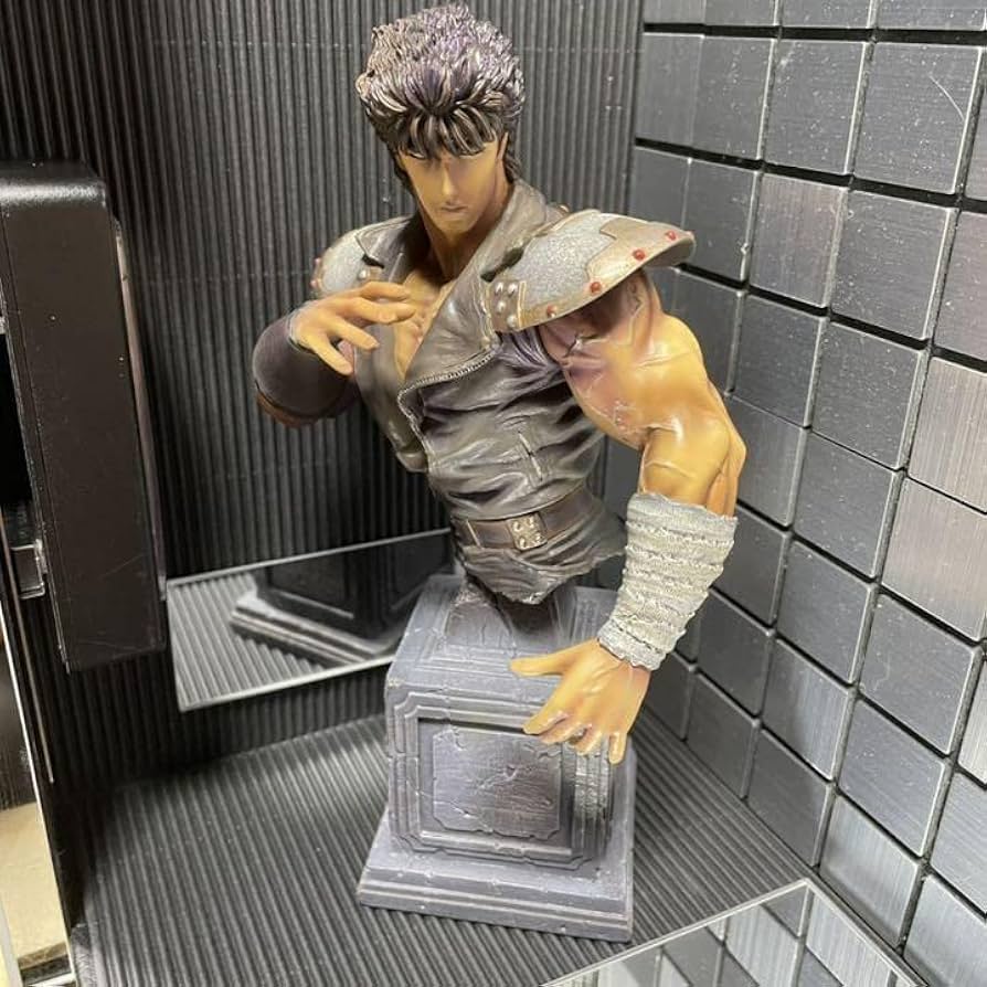 ショップ 未開封 海洋堂 北斗の拳 1/6胸像 北斗神拳伝承者 ケンシロウ