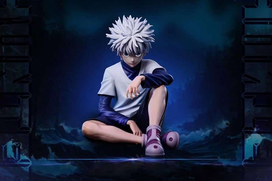 キルア・ゾルディック ガレージキット ハンターハンター sky top