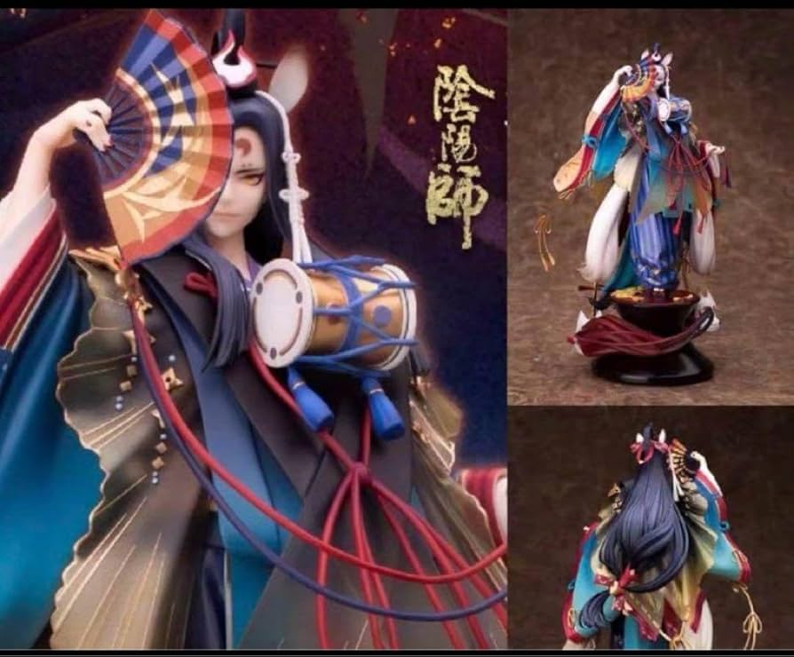 現物】「陰陽師本格幻想RPG」玉藻前 フィギュア～大江山之章～朧月狐影