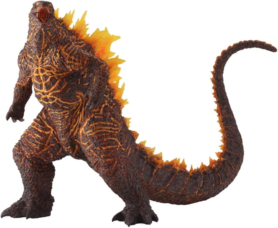 Amazon | アートスピリッツ 超激造シリーズ ゴジラ 2019 バーニング