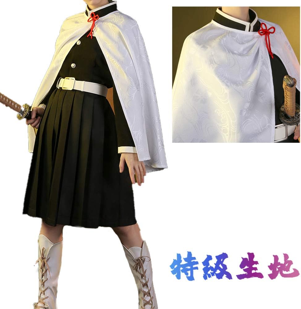 Amazon.co.jp: [OMG] 栗花落 カナヲ 鬼滅の刃 コスプレ 子供服 ねずこ