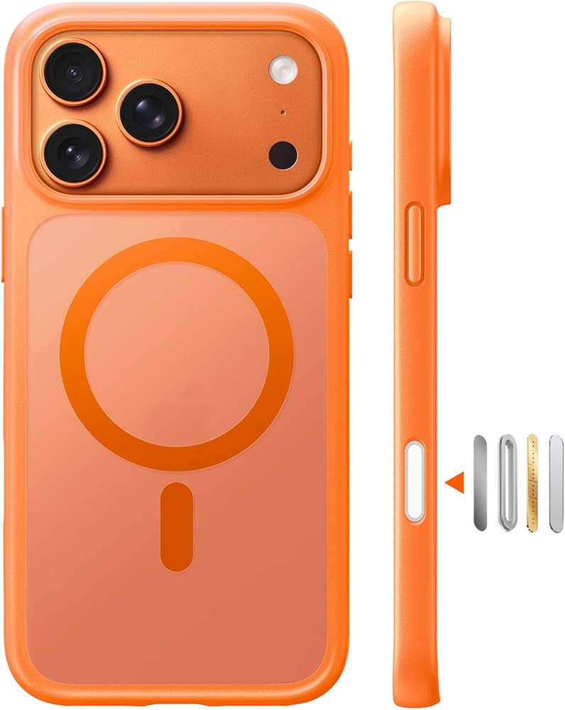 Amazon | TORRAS iPhone 17 Pro Max 用ケース 【米軍進化耐衝撃・高