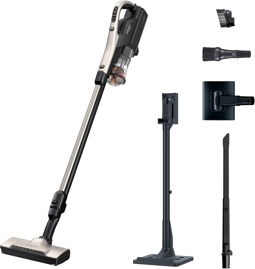 Amazon | 日立 掃除機 コードレス スティッククリーナー 軽量 1.4kg 自