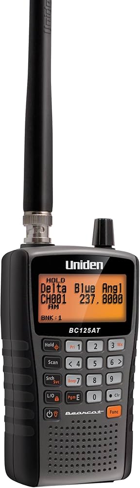 Amazon.com: Uniden Bearcat BC125AT Handheld Scanner, 500-Alpha