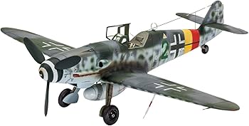 Amazon | ドイツレベル 1/48 メッサーシュミット Bf109G-10 プラモデル