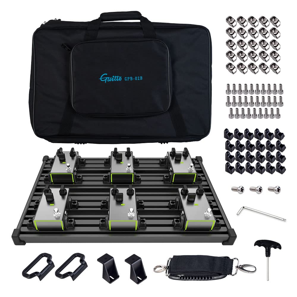 GUITTO-GPB02Mエフェクターケース GUITTO-GPB02Mエフェクターケース