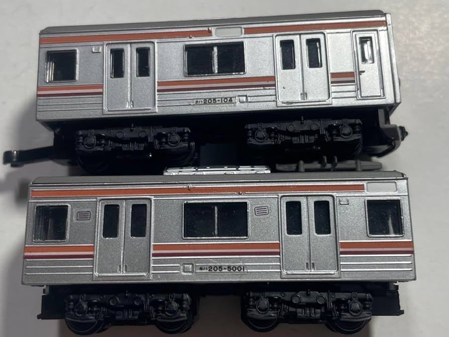 Amazon.co.jp: Bトレインショーティー 205系 武蔵野線 : おもちゃ