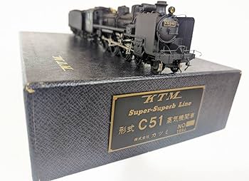 Amazon | 箱付 希少 カツミ 0324 C51 蒸気機関車 HOゲージ 鉄道模型