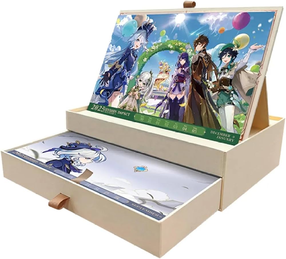 feels 上杉格平 2025年 カレンダー 新品 額縁セット Amazon.co.jp